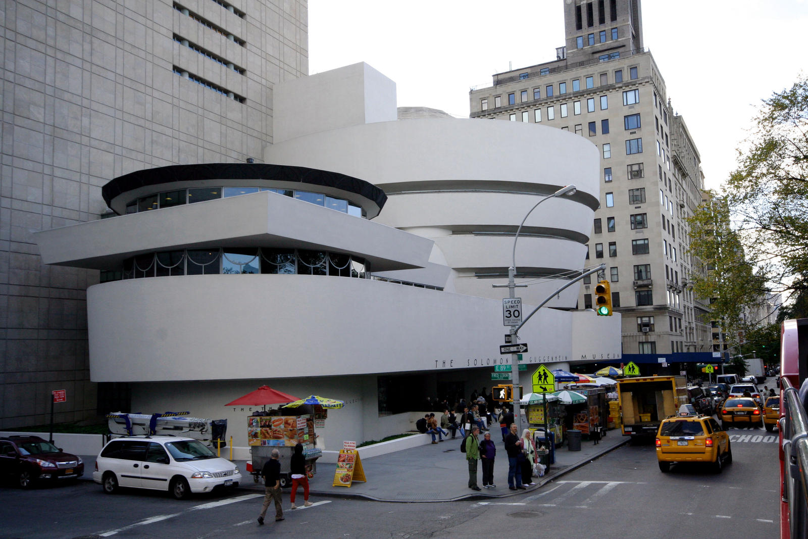 The Solomon and Guggenheim Museu