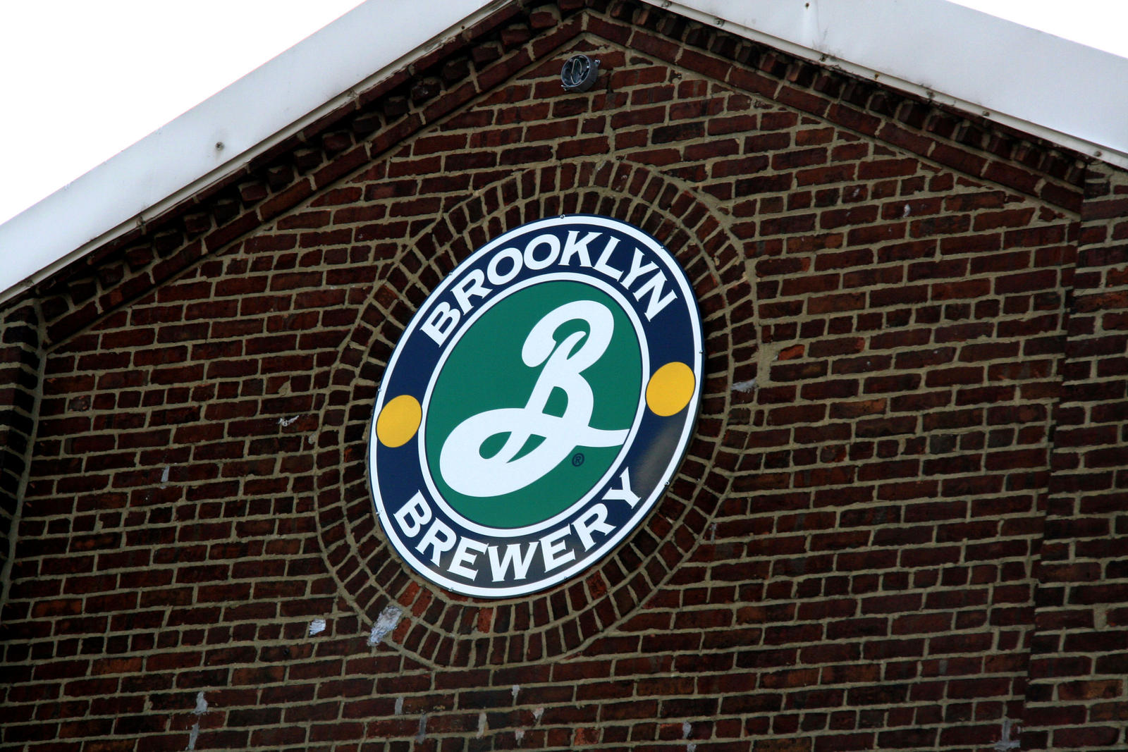 Brooklyn Brewery, closeup