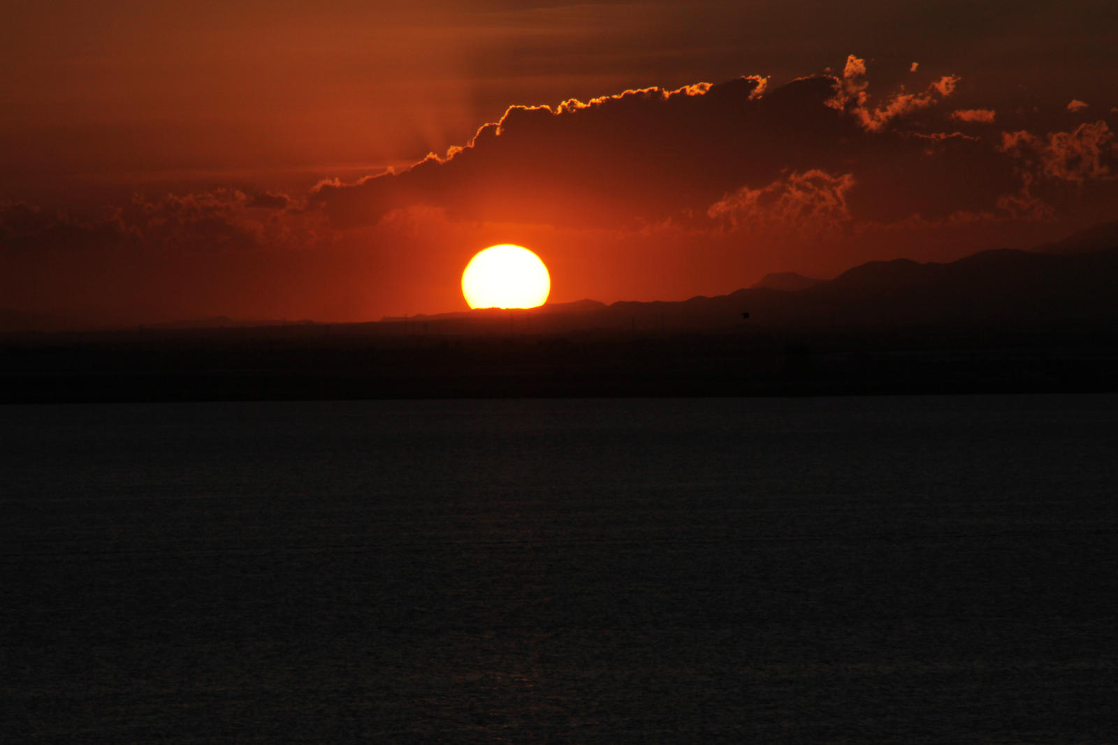 Sunset at La Manga 04 by Datasmurf