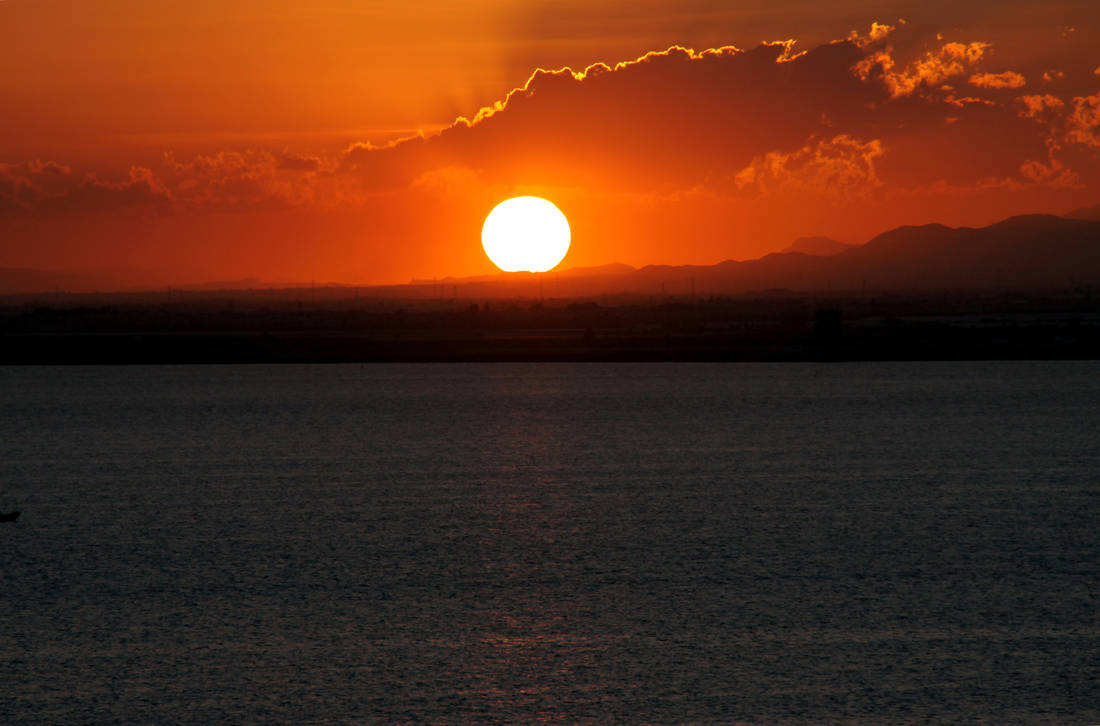 Sunset at La Manga 03 by Datasmurf