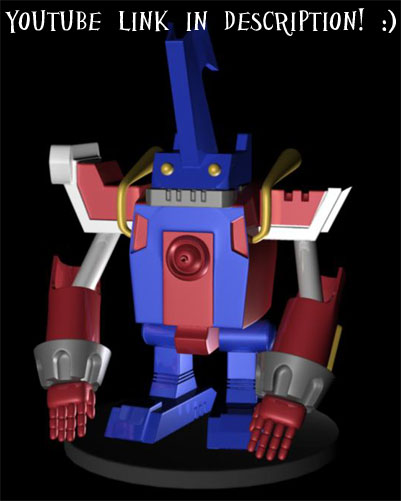 Mecha Sonic 2 by WishmasterInRlyeh on DeviantArt