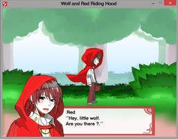 Coming soon RPG game : Wolf and Red Riding Hood