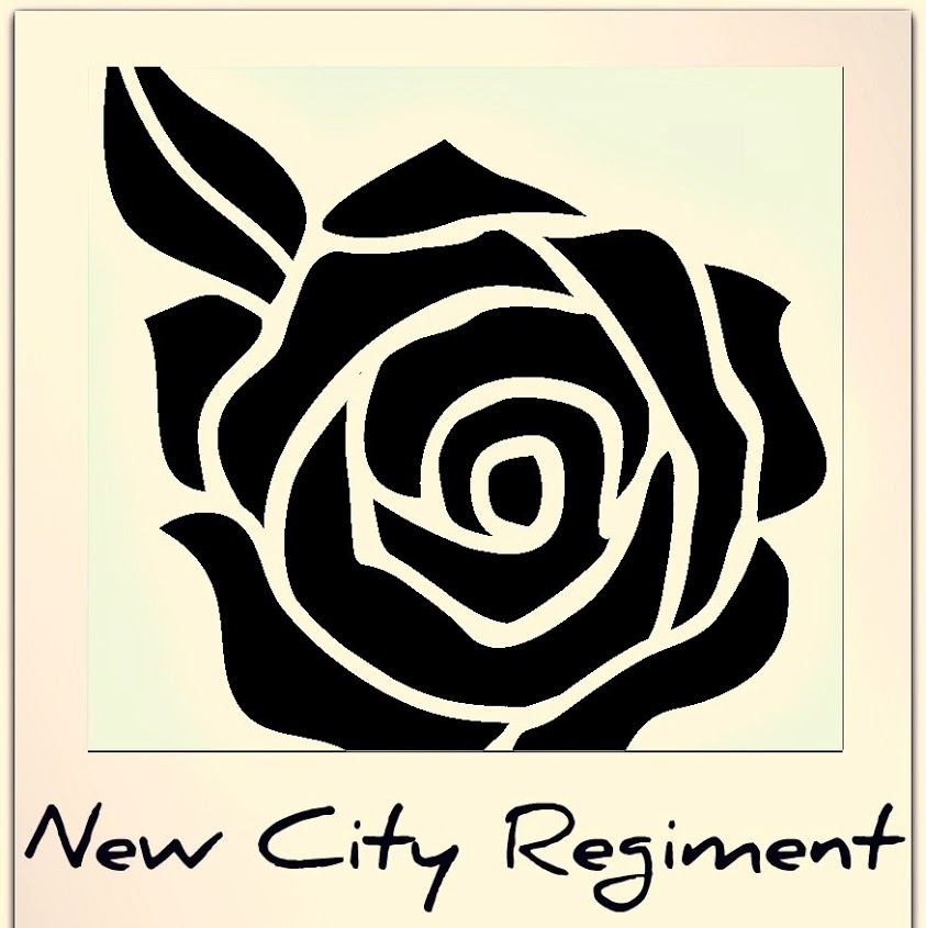 New City Regiment's temporary logo