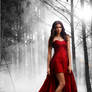 Nina Dobrev Red Dress ver2