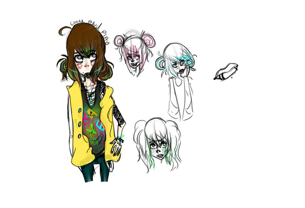 Creative Rave Characters rave by captain7317 on DeviantArt