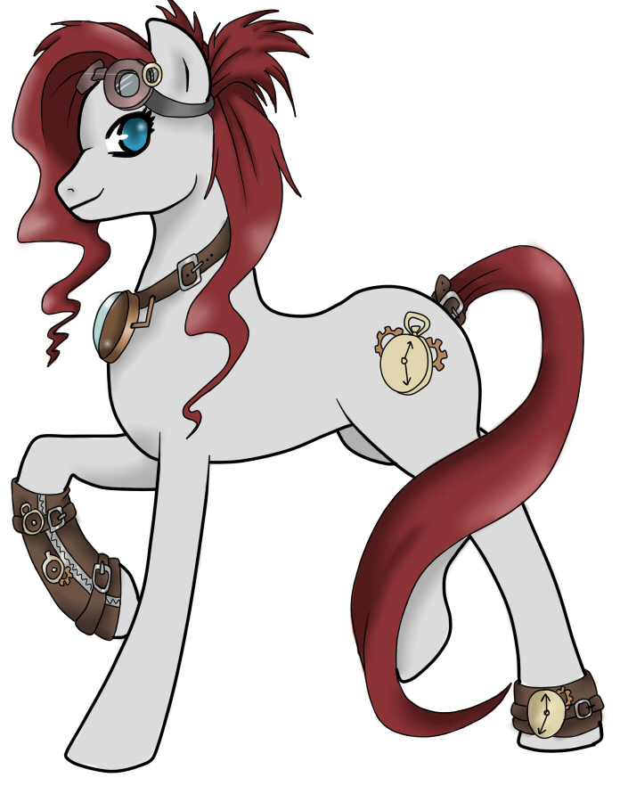 MLP steampunk style