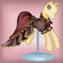 Steampunk Pony Dress -Art trade-