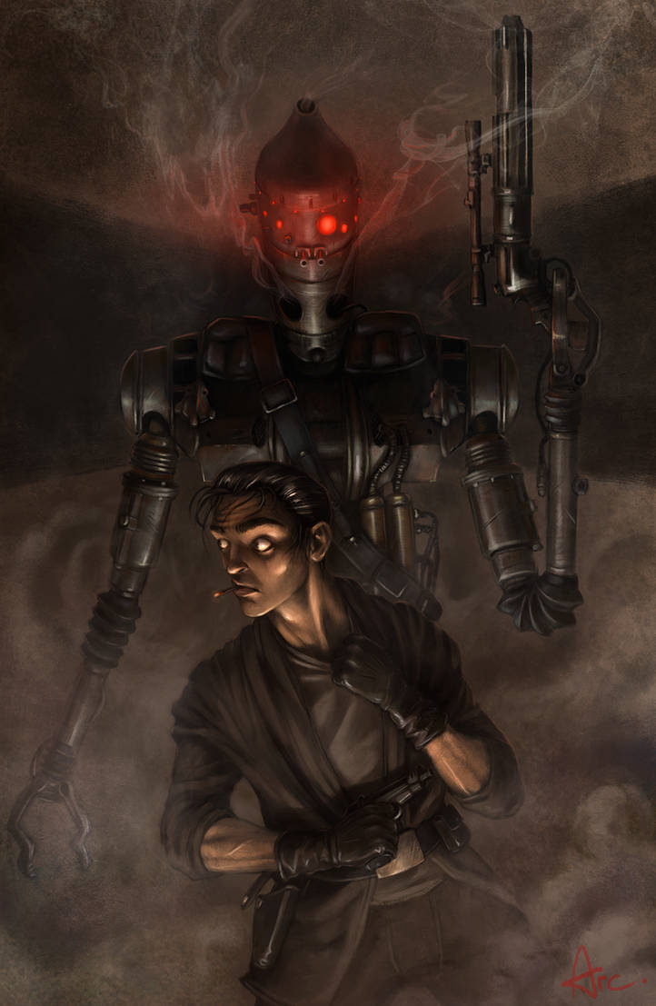 IG-88 by ArcJustice on DeviantArt