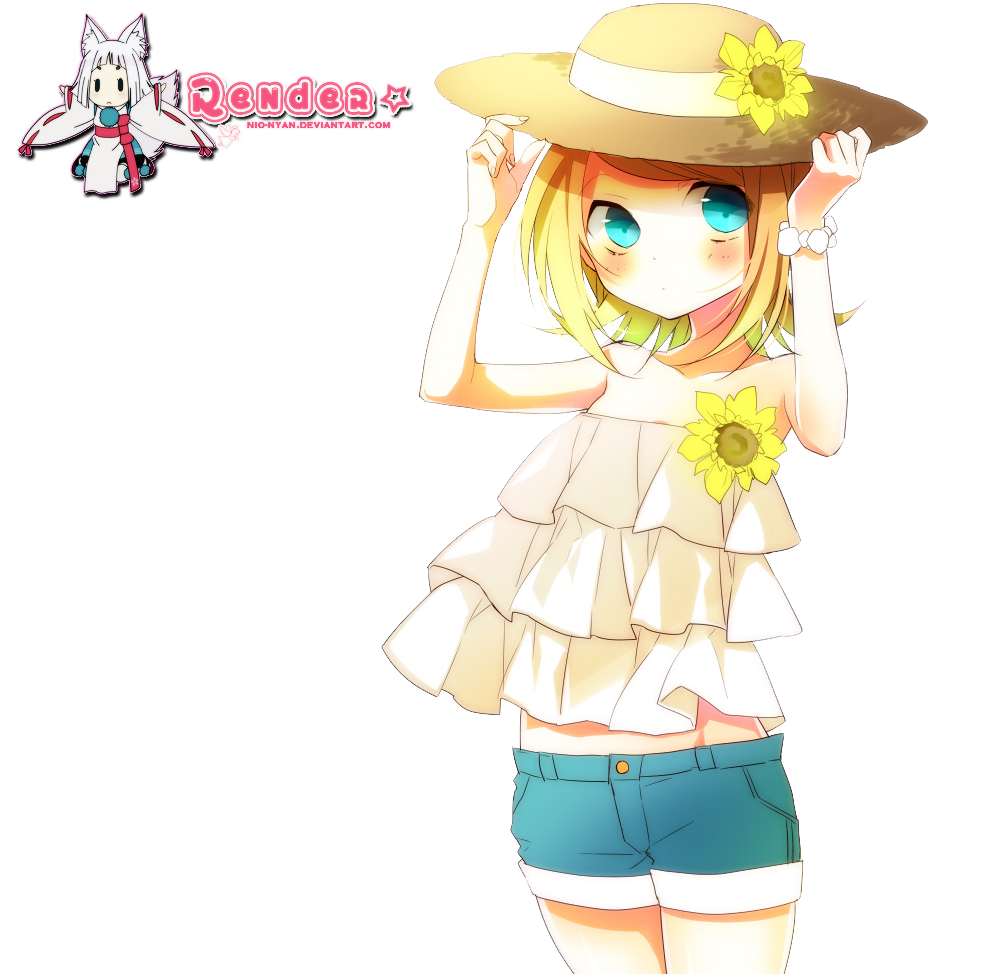 [ Render ] Kagamine Rin