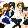 [ Render ] K-ON!