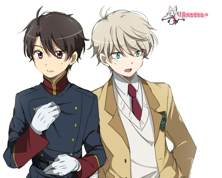 Inaho X Slaine Gouenji Scan Vf