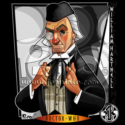 First Doctor Colorized The 1st Doctor by jonpinto on DeviantArt