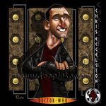 The Ninth Doctor by jonpinto