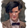 Matt Smith iPhone Painting