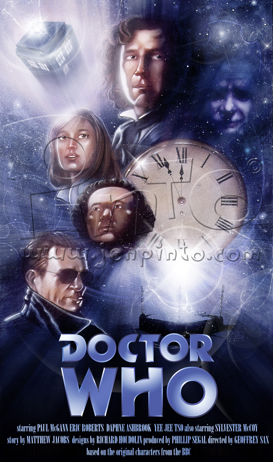 Doctor Who TV Movie Poster