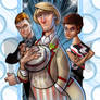 Fifth Doctor, Tegan and Turlough