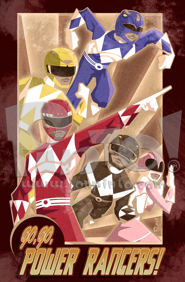 Power Rangers by jonpinto on DeviantArt