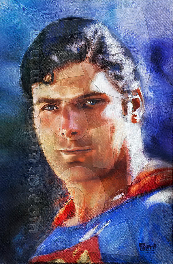 Superman: Christopher Reeve by jonpinto on DeviantArt