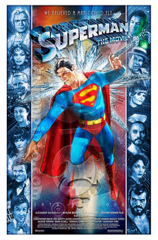 Superman 40th Anniversary