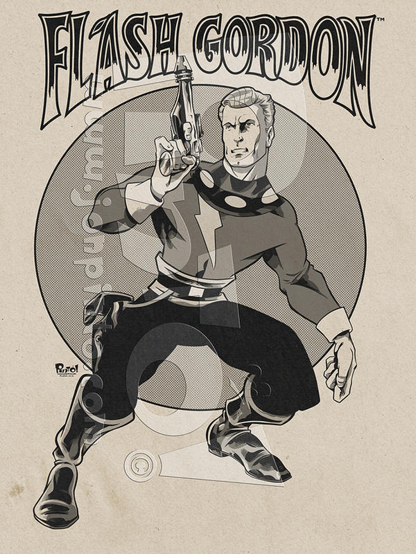 Retro Flash Gordon By Jonpinto On DeviantArt
