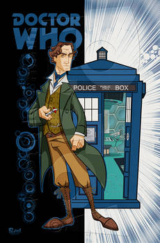 Doctor Who: The Animated Series?