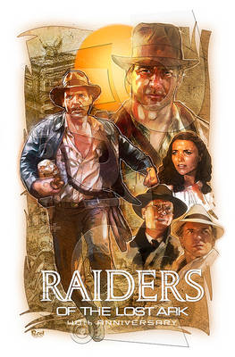 Raiders of the Lost Ark 40th