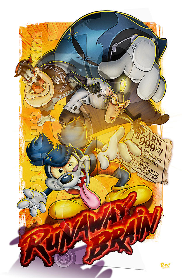 Runaway Brain by jonpinto on DeviantArt