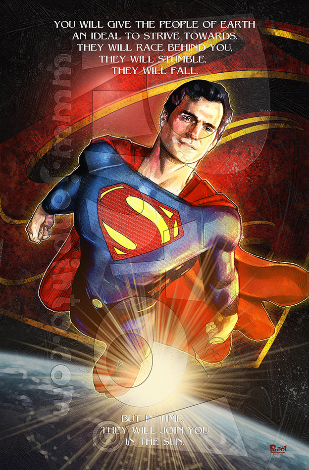 Superman Henry Cavill by NFDDA on DeviantArt