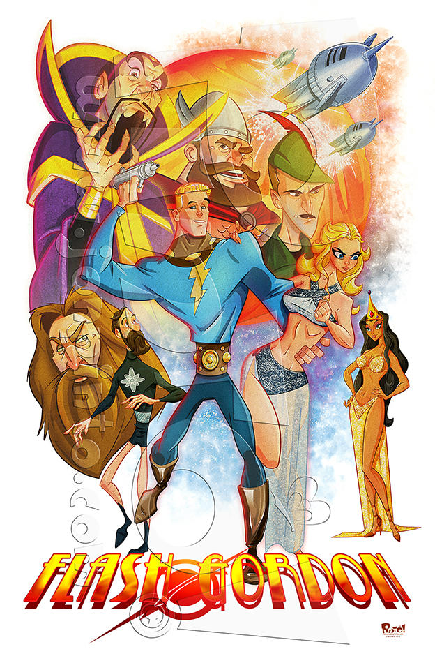 Flash Gordon Animated by jonpinto on DeviantArt