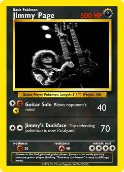 Jimmy Pokemon Card