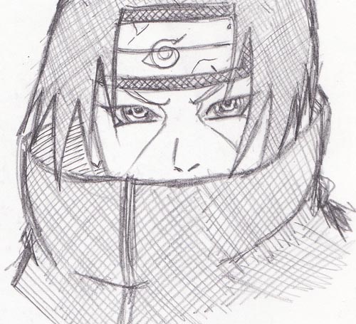 Uchiha Itachi drawing by IzzatAsyraf on DeviantArt