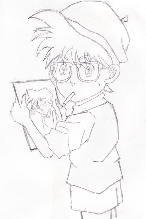 Detective Conan Drawing