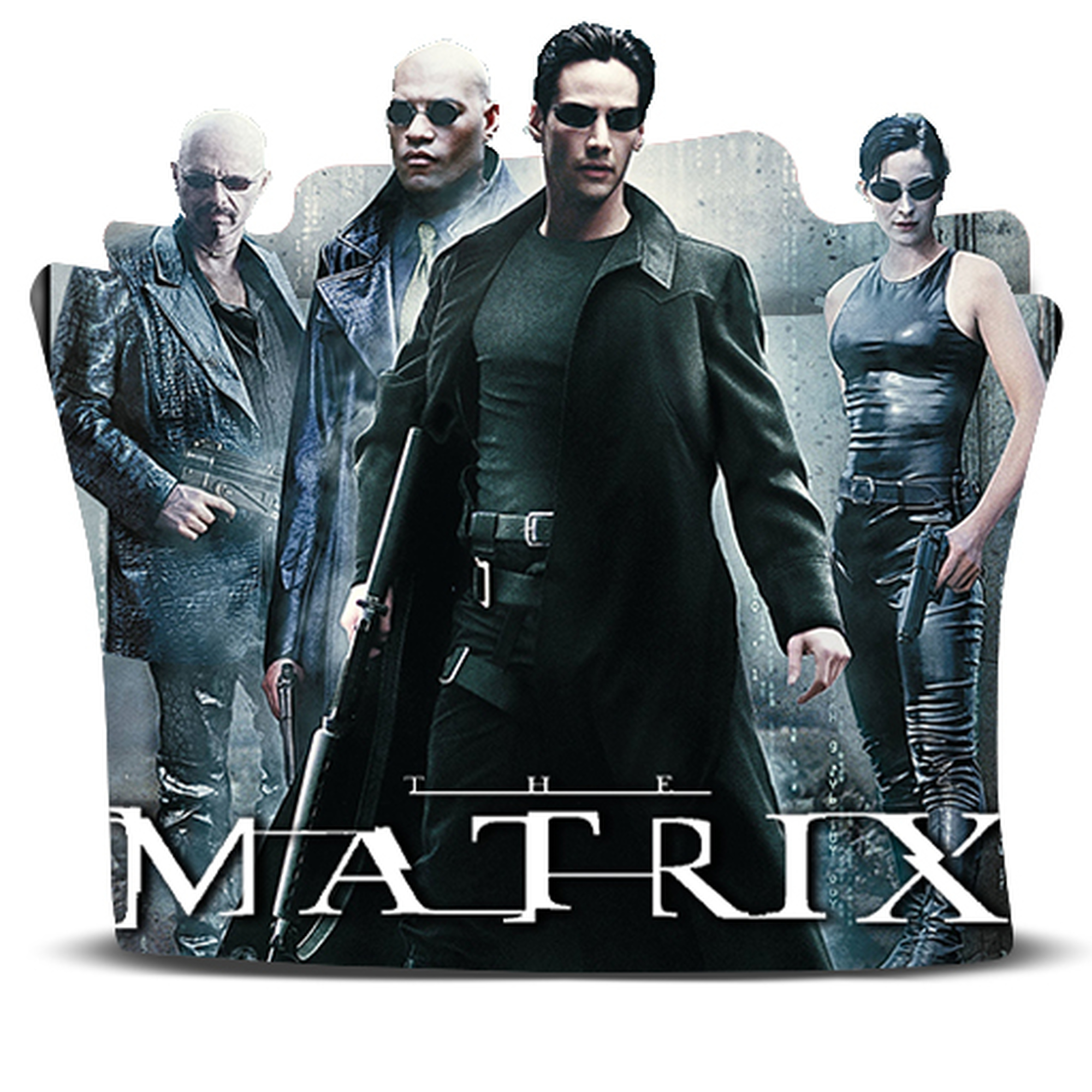 Matrix Mech Icon The Matrix Folder Icon by mrezah78 on DeviantArt