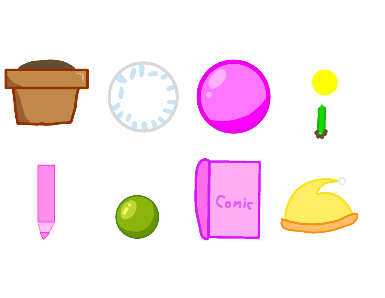 My new object show character part 1 by Sunnyplay5 on DeviantArt