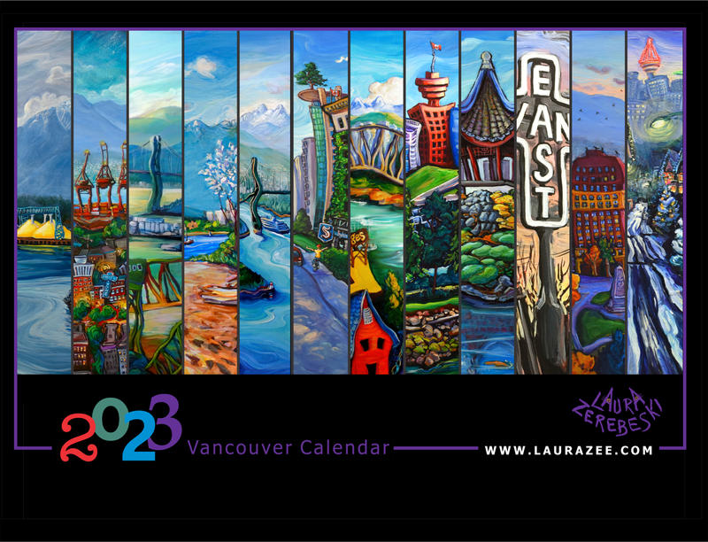 Vancouver Calendar
