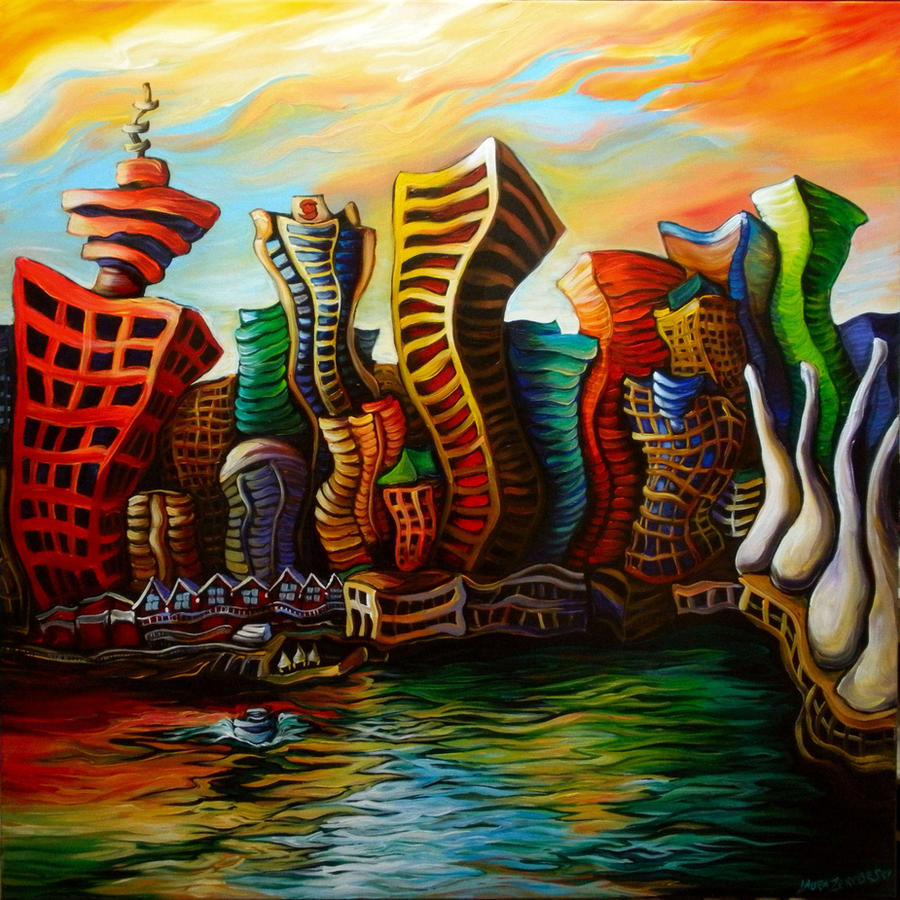 Vancouver Sunrise by Laurazee