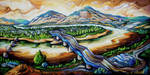 Kamloops Spring by Laurazee