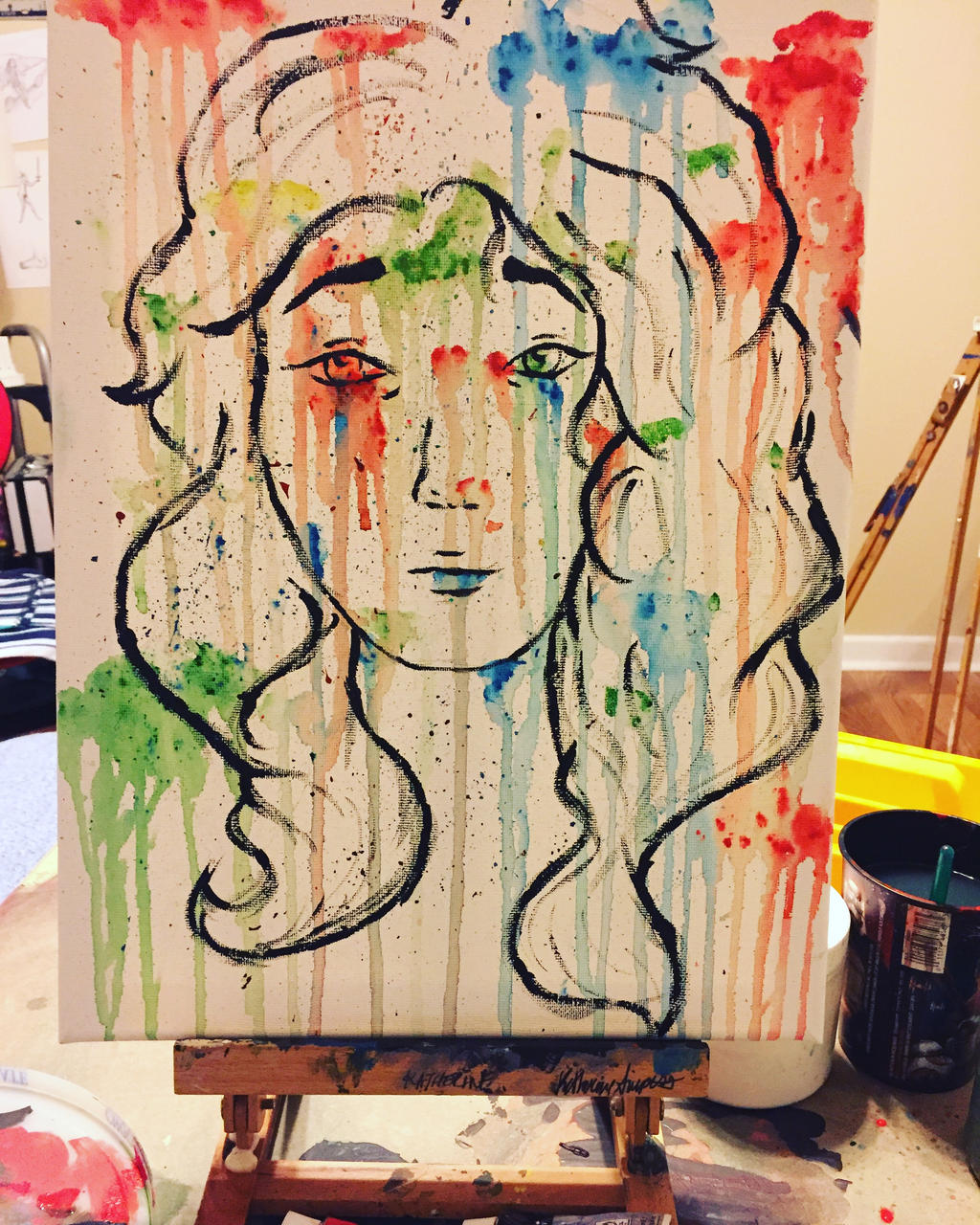 Watercolor Aesthetic By Katherinesimpers On Deviantart