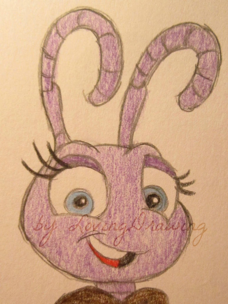 Dot from A Bugs Life by LovingDrawings on DeviantArt