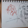 Mufasa Sketch