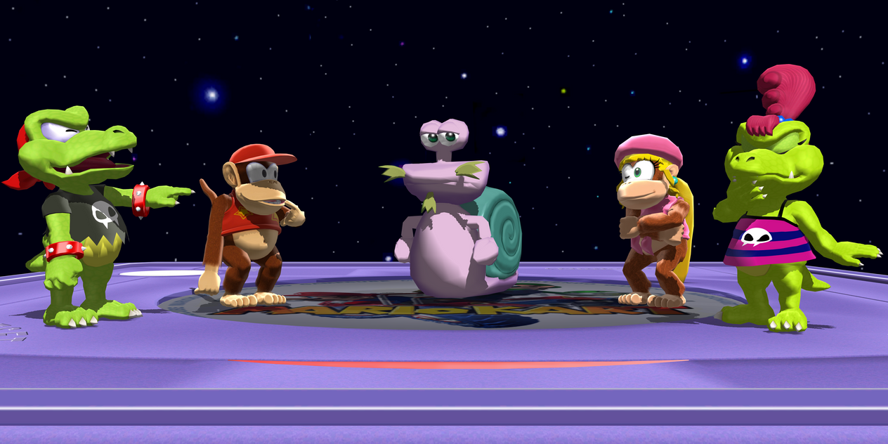 Escargoon Says (MMD) by supercarlosvillar on DeviantArt