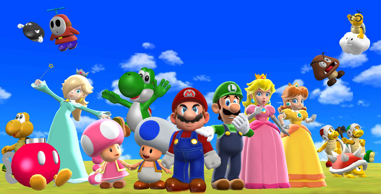 Super Fighter M - Loading Screen (improve) (MMD) by supercarlosvillar ...