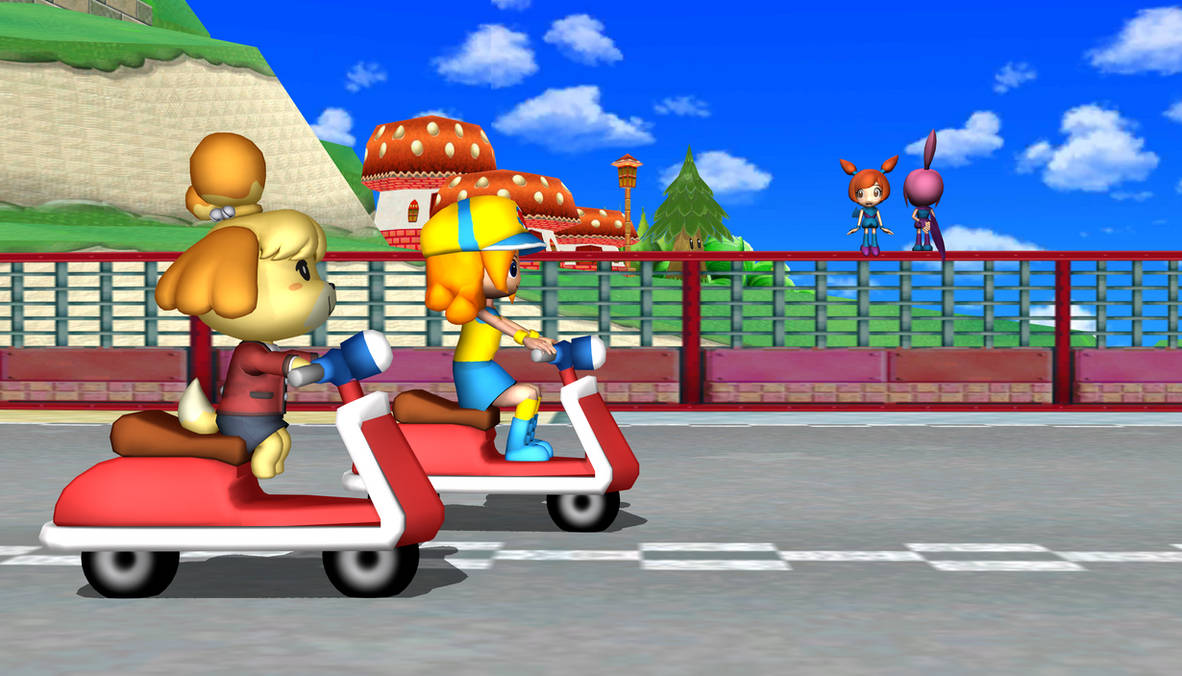 Mmd Motorcycle Riding Riding Along the Road (MMD) by supercarlosvillar on DeviantArt
