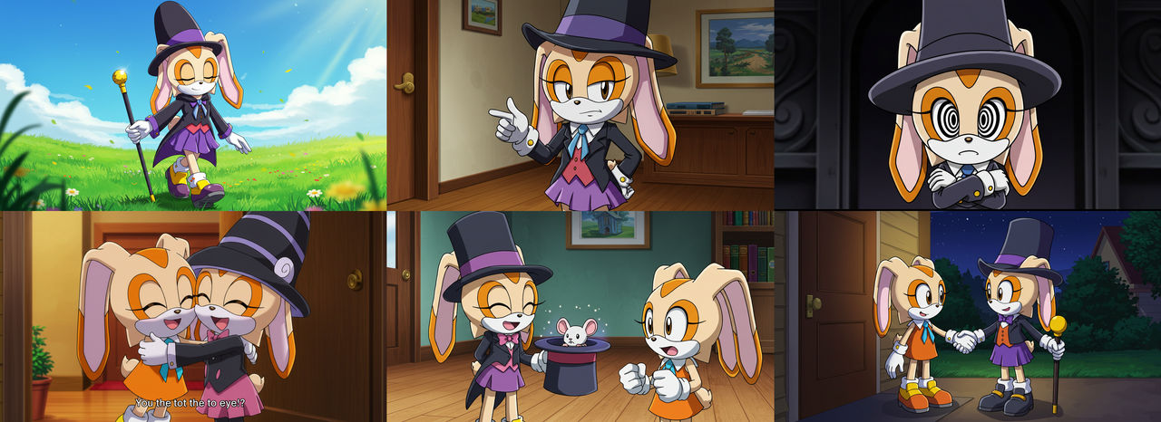 Haunted Rabbit (ImageFX) by supercarlosvillar on DeviantArt