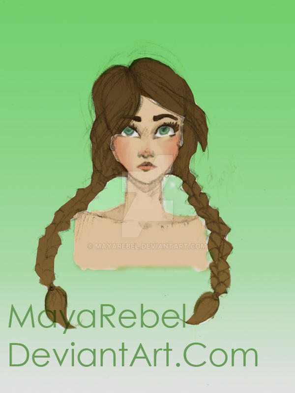 Braid Girl by MayaRebel on DeviantArt