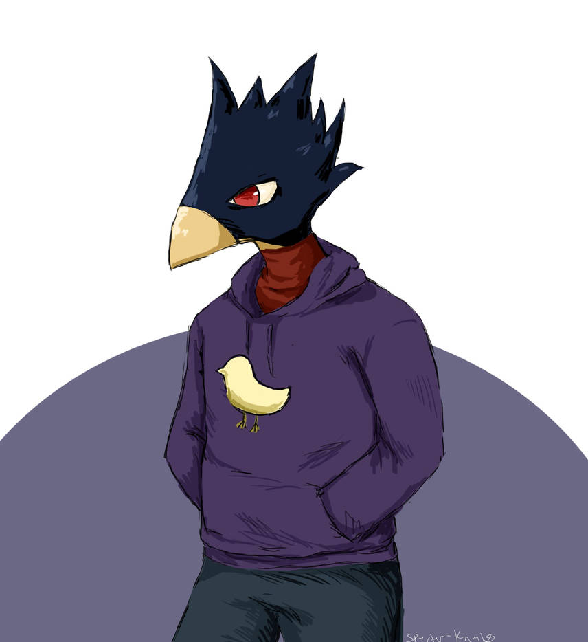 Boku no Hero Academia - Tokoyami by OuranHero on DeviantArt