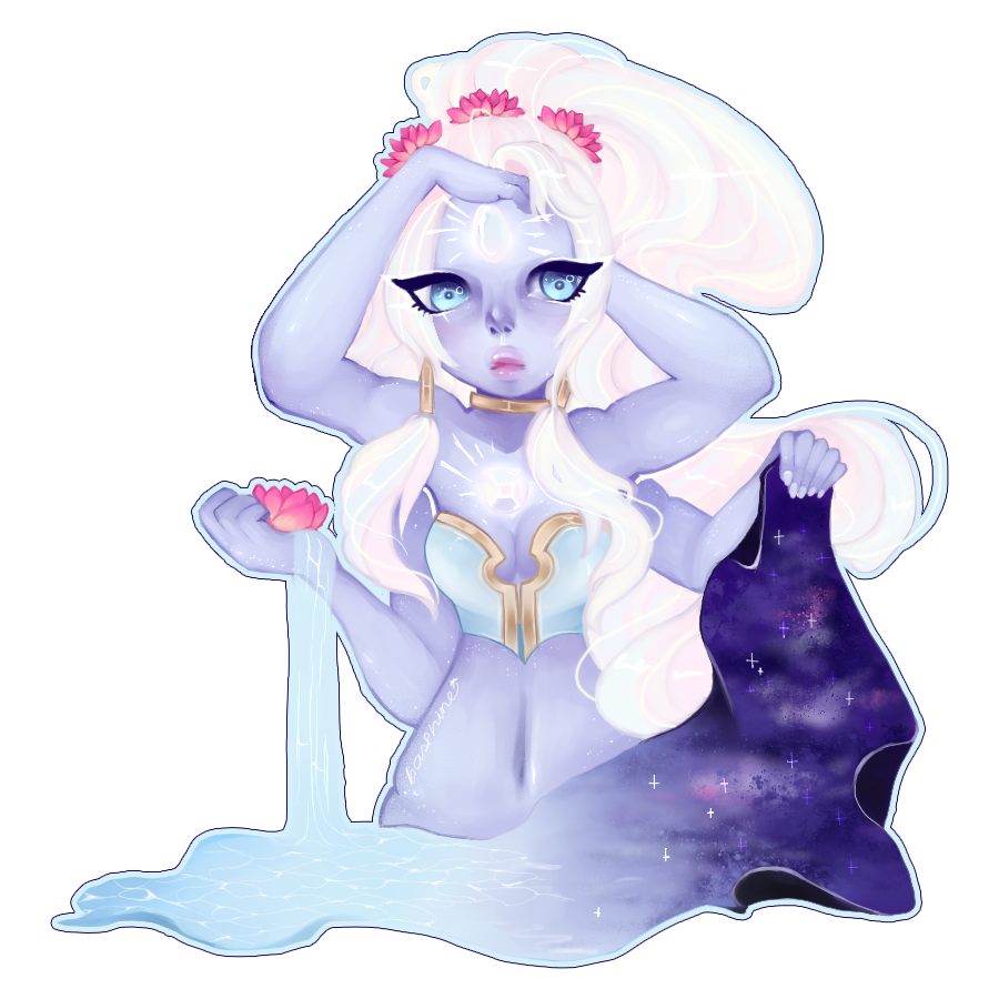 Cosmic Opal | SU [ SPEEDPAINT ]