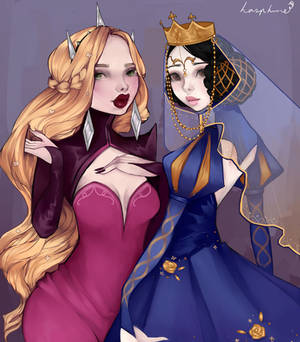 School for Good and Evil - Grand Witch + Queen