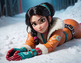 Vanellope - Wreck It Ralph