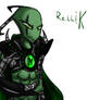 Rellik as a irken 